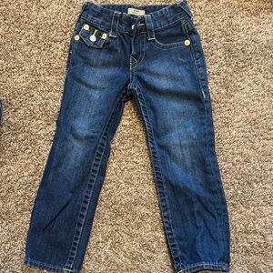 True Religion Kids Dark Blue Denim Jeans